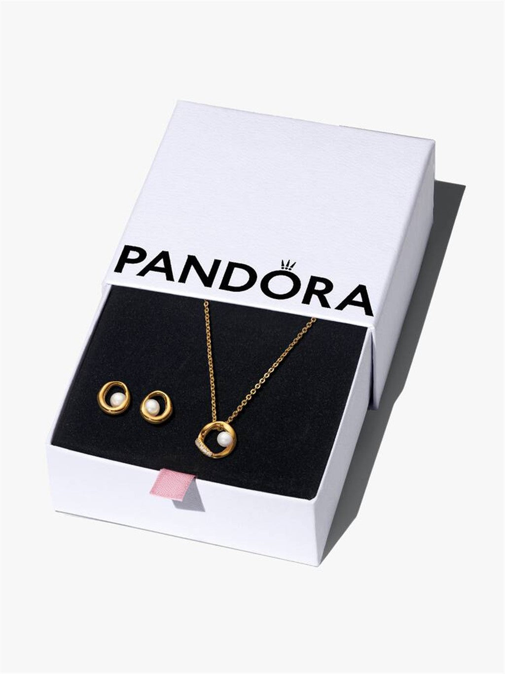 Organic Sparkle And Pearl Jewelry Gift Set