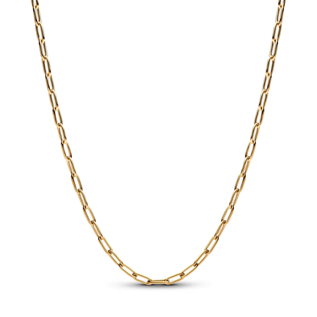 Pandora Me Elongated Link Chain Necklace