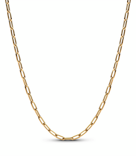 Pandora Me Elongated Link Chain Necklace