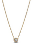 Pandora Timeless Round Pavé Halo Pendant Necklace