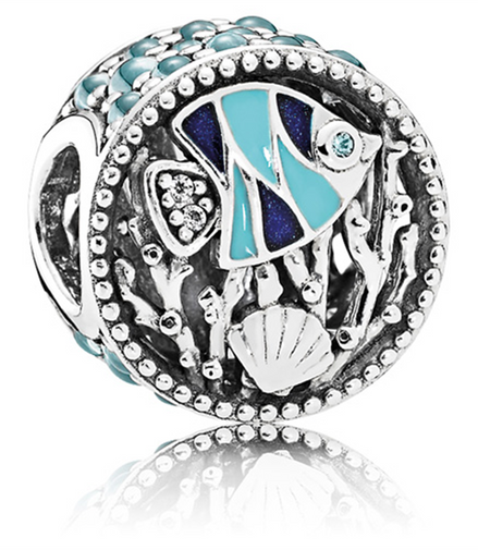 Ocean Life Fish Animal Charm