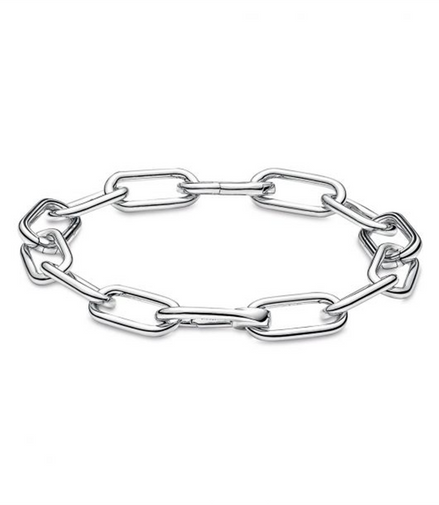 Pandora ME Medium-Link Chain Bracelet Size 3
