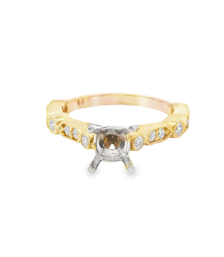 Diamond Semi-Mount Ring
