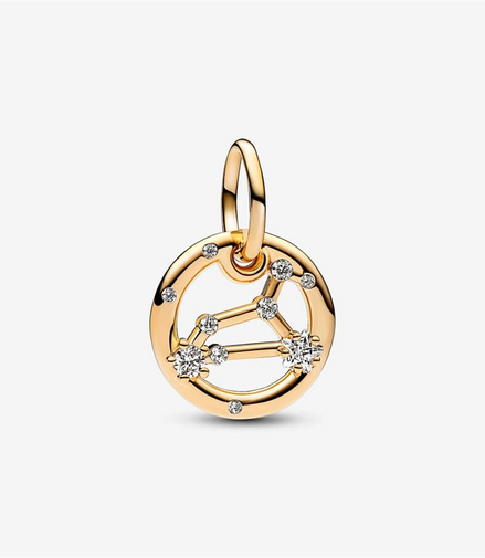 Pandora Moments Leo Zodiac Dangle Charm