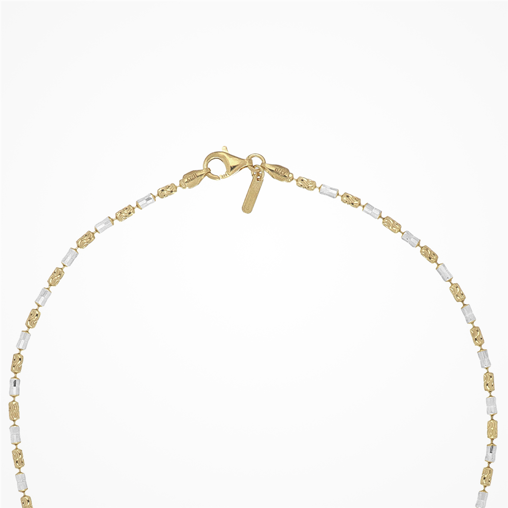 Desmos Two Tone Design Legacy Necklace 16
