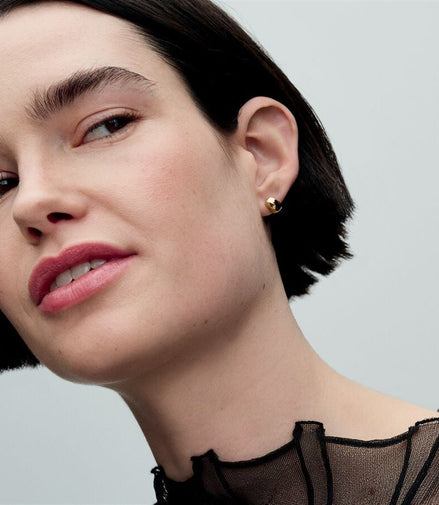 Pandora Essence Organically Shaped Stud Earrings