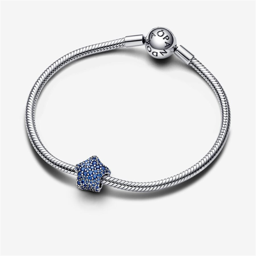 Pandora Moments Bold Pavé Star Charm