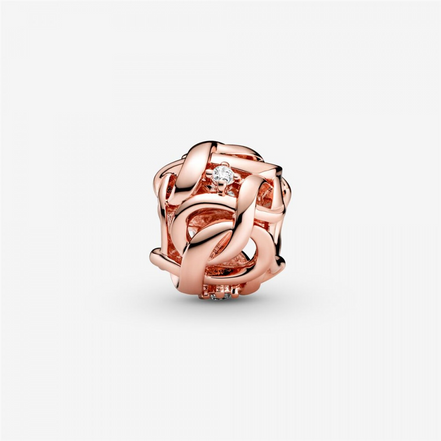 Pandora Rose Woven Infinity Charm