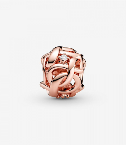 Pandora Rose Woven Infinity Charm