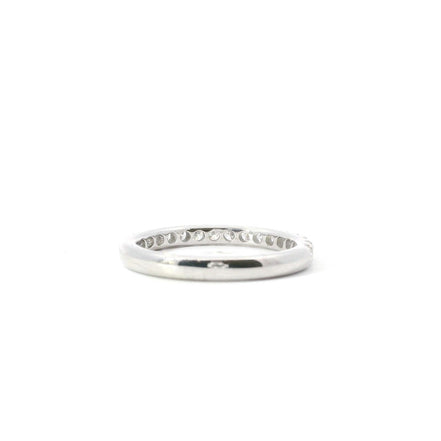Platinum Ladies Diamond Band