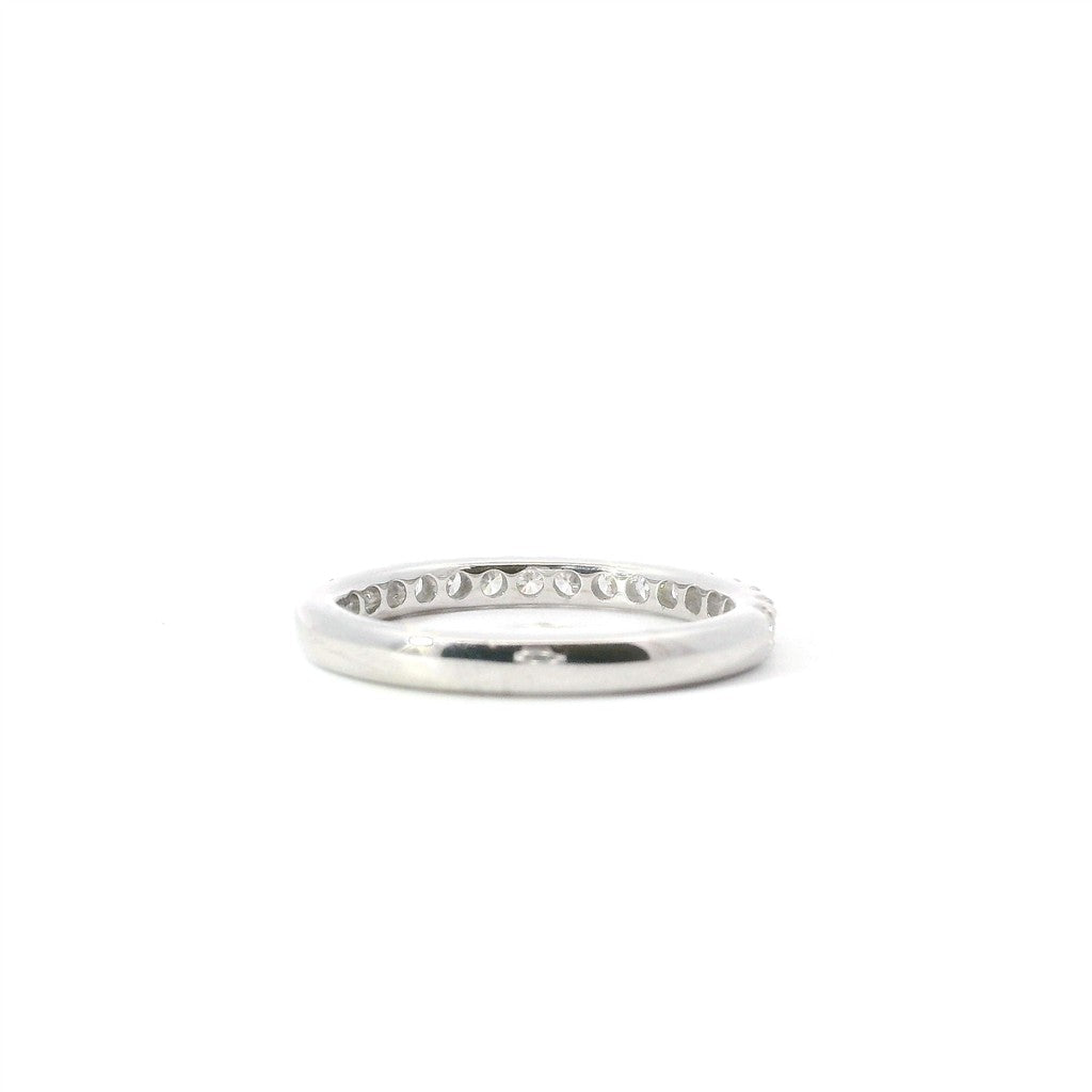 Platinum Ladies Diamond Band