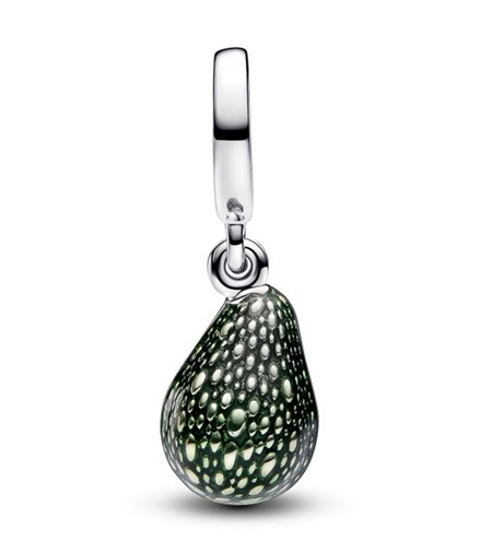 Pandora ME/Moments Avocado Double Gold-Plated Dangle Charm