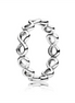 Pandora Moments Simple Infinity Band Ring Size 7