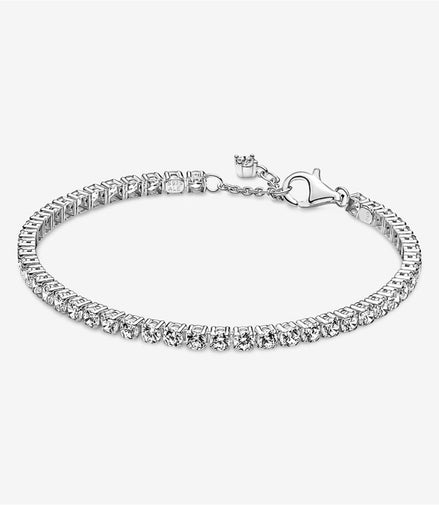 Pandora Timeless Sparkling Tennis Bracelet Size 16