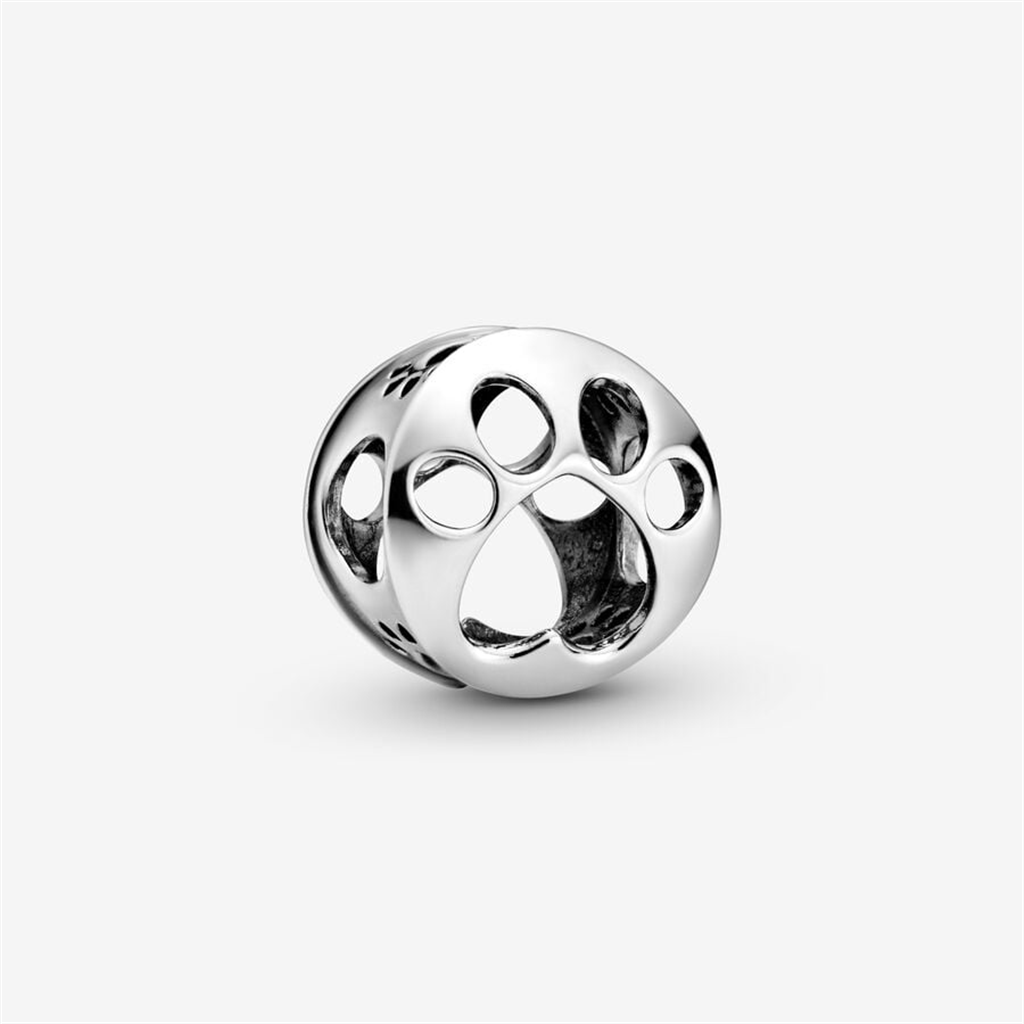 Pandora Moments Paw Sterling Silver Charm