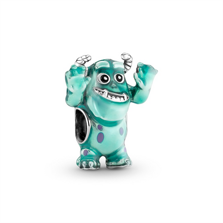 Pandora Disney Pixar Sulley Charm