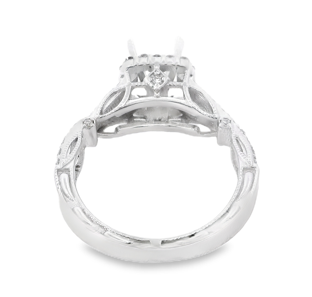 Diamond Semi-Mount Ring