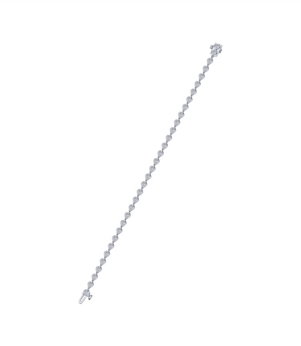 Lafonn 3.52 CTW Simulated Diamond Bezel Tennis Bracelet