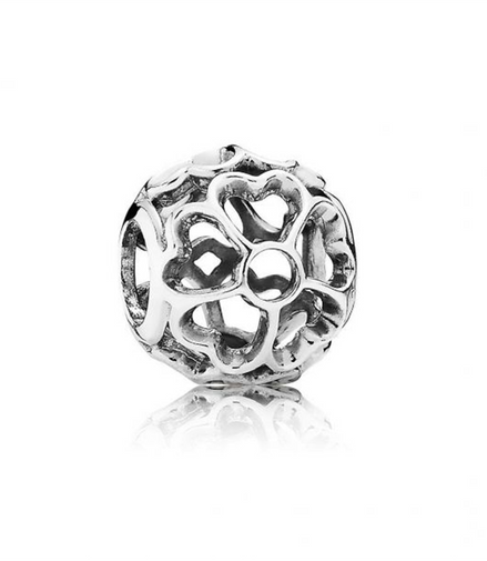 Pandora Moments Primrose Openwork Charm
