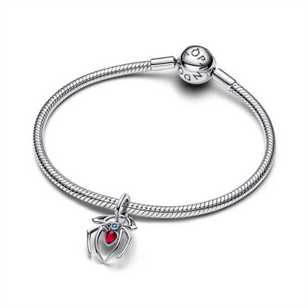 Pandora Marvel Spiderman Dangle Charm