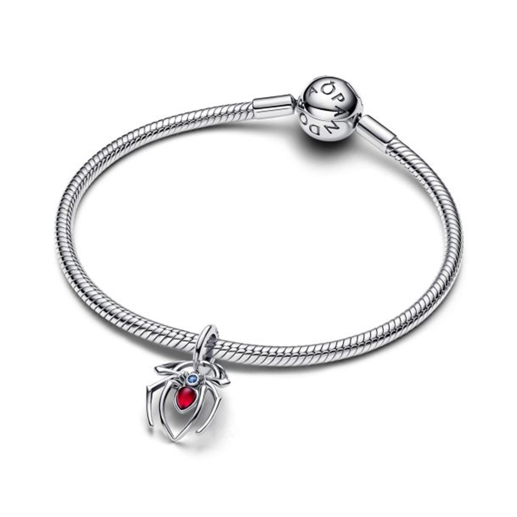 Pandora Marvel Spiderman Dangle Charm
