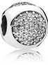 Sterling Silver Dazzling Droplet Charm