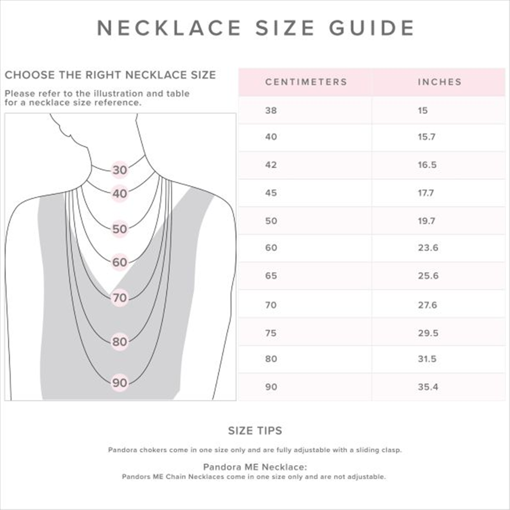 Pandora Essence Linked Hearts Gold-Plated Collier Necklace 45 cm