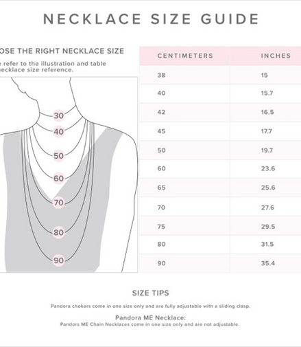 Pandora Moments Silver Linked Hearts Collier Necklace 45 cm