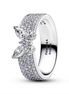 Pandora Sparkling Butterfly Bold Ring Size 7.5