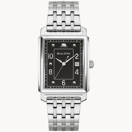 Bulova Men's Frank Sinitra "The Very THought Of You Collection"  Stainless Steel Bracelet Watch