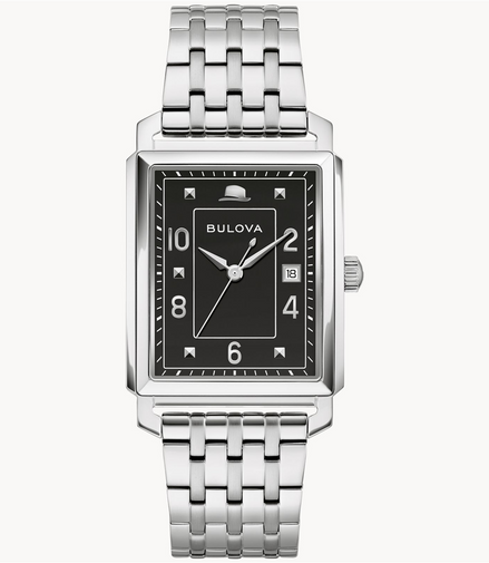 Bulova Men's Frank Sinitra "The Very THought Of You Collection"  Stainless Steel Bracelet Watch