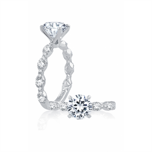 A.Jaffe Diamond Engagement Ring