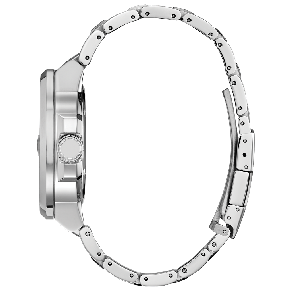 Citizen Eco-Drive Sport Luxury Endeavor Stainless Steel Bracelet