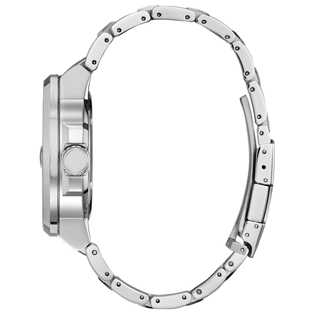 Citizen Eco-Drive Sport Luxury Endeavor Stainless Steel Bracelet