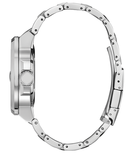 Citizen Eco-Drive Sport Luxury Endeavor Stainless Steel Bracelet