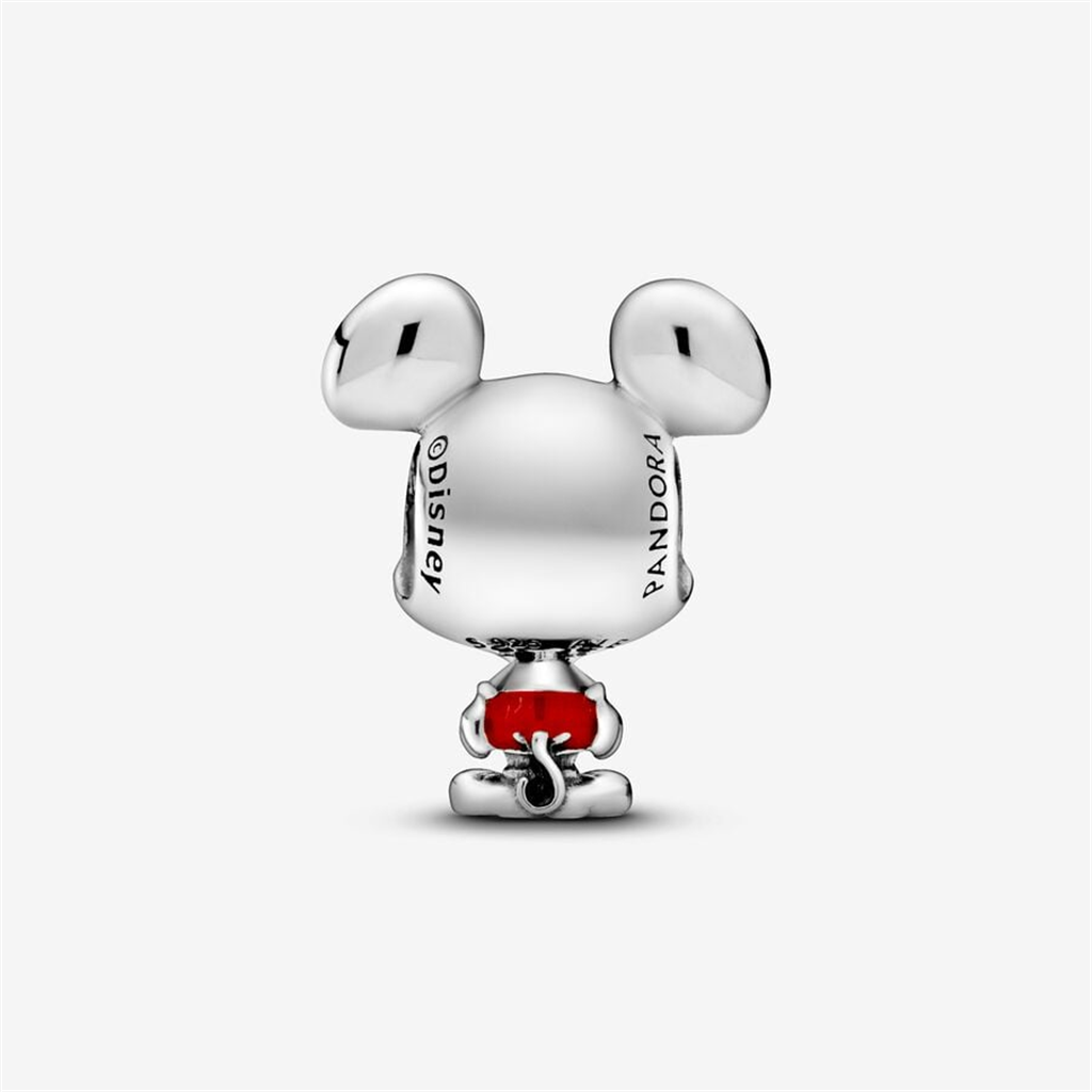 Pandora Disney Mickey Mouse Red Trousers Charm