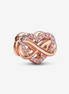 Pandora Moments Family Infinity Pink Heart Charm