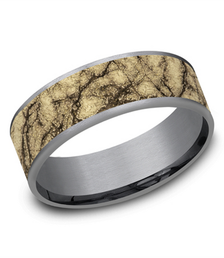 Benchmark "The Parthenon" Wedding Band