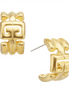 Susan Shaw Medium Greek Key Hoops