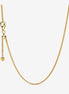 Pandora Moments Adjustable Curb Chain Necklace 60cm