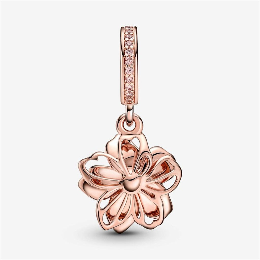 Pandora Moments Cherry Blossom Dangle Charm