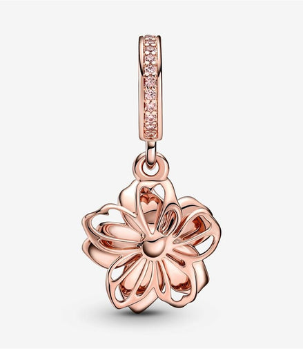 Pandora Moments Cherry Blossom Dangle Charm