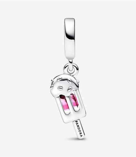 Pandora Moments Sprinkled Popsicle Dangle Charm