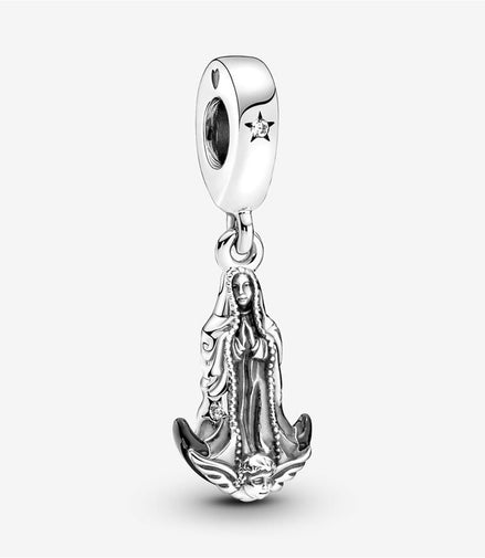 Pandora Moments Virgin Of Guadalupe Motif Dangle Charm
