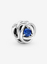 Pandora Moments September Blue Eternity Circle Charm