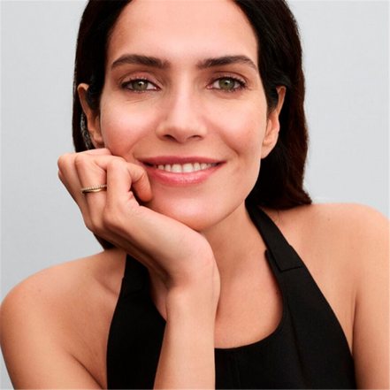 Pandora Timeless Double Band Ring Size 7.5