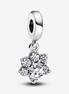 Pandora Moments Sparkling Pet Paw Print Dangle Charm