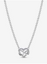 Pandora Moments Sparkling Infinity Heart Collier Necklace