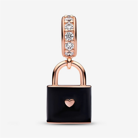 Pandora Moments Love Padlock Dangle Charm