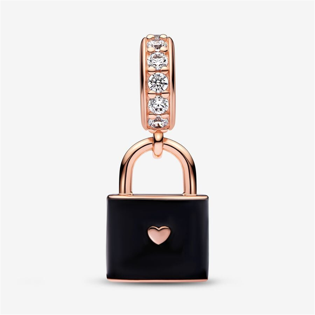 Pandora Moments Love Padlock Dangle Charm